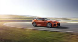 Jaguar F-Type SVR photo gallery